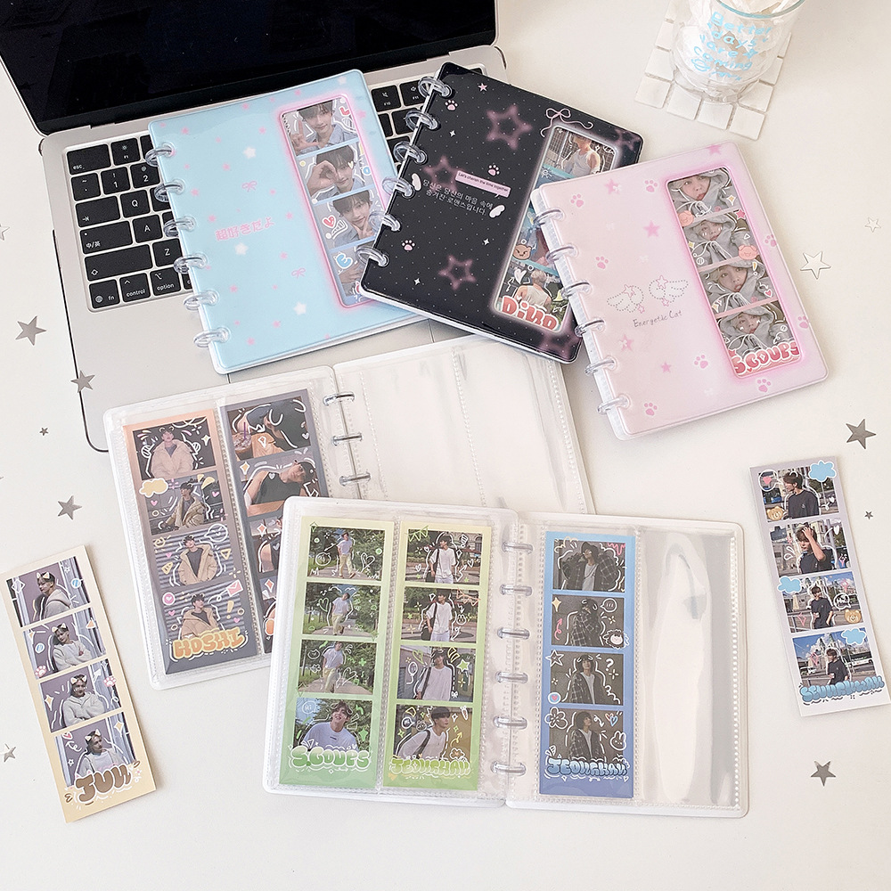 Korean Lifestyle Book - Angel Series Life 4-Cut Fotohouder Kawaii