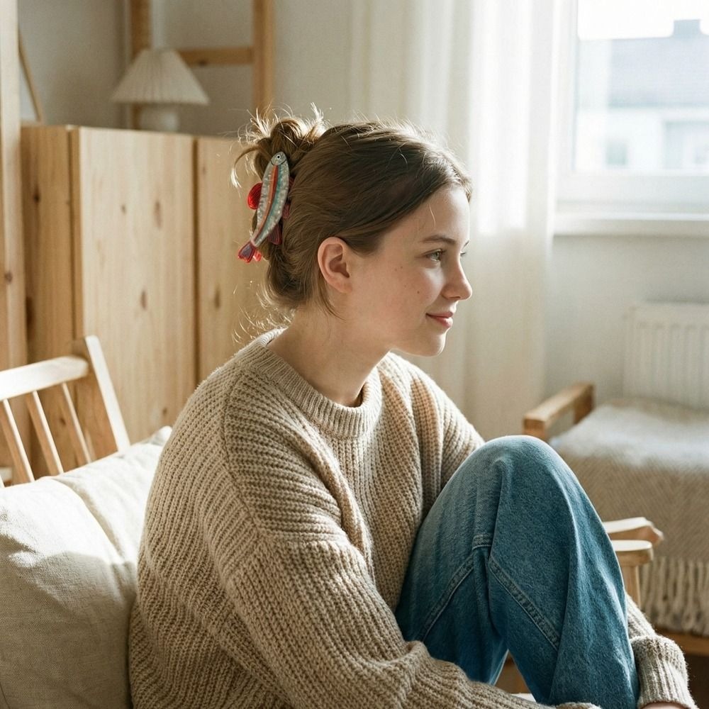 Haarspeld Oceaandier Haarklauw - Korean Girl Lifestyle recensie en prijs