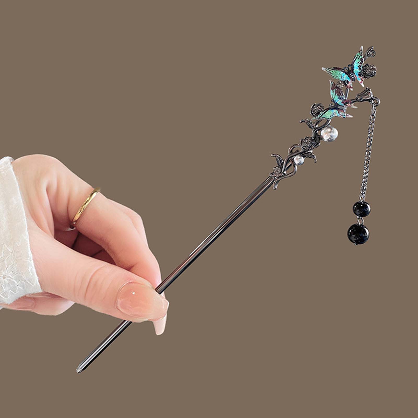 Vlinder Kwastje Haarspeld Haar - Hanbok Hair Pin recensie en prijs