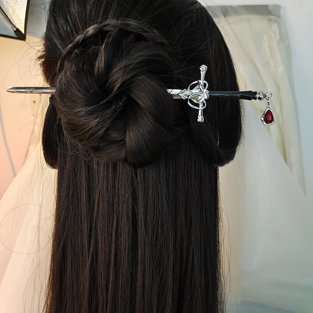 Chinese zwaardvormige haarstok - Hanbok Hair Pin recensie en prijs
