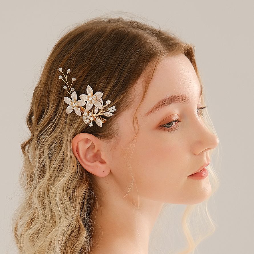 Handgemaakte Parel Bloem Haars - Hanbok Hair Pin recensie en prijs