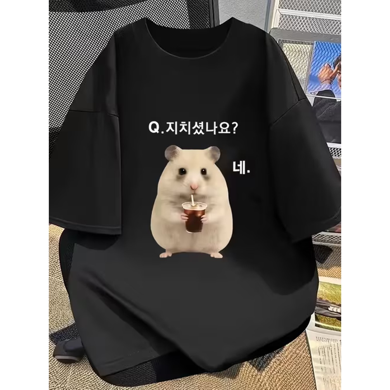 T-shirt met korte mouwen Korea - Korean Lifestyle recensie en prijs