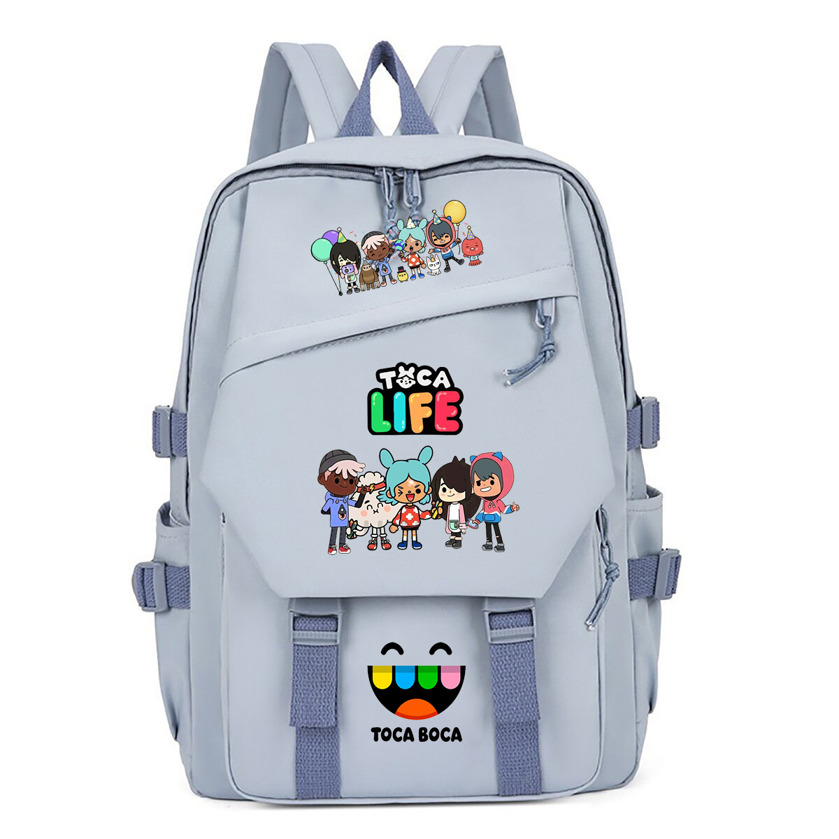 Toca Life World Print Rugzak K - Korean Girl Lifestyle recensie en prijs