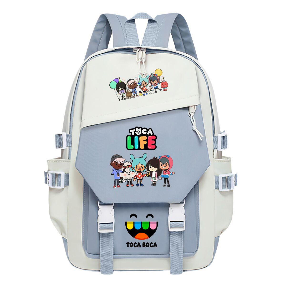 Toca Life World Print Rugzak K - Korean Girl Lifestyle recensie en prijs
