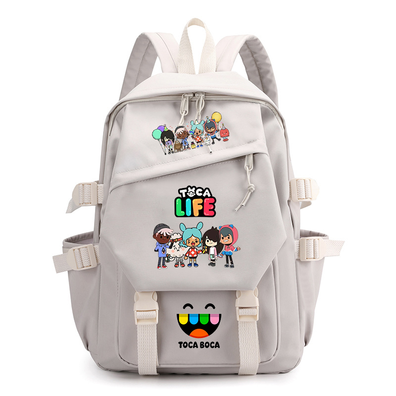 Toca Life World Print Rugzak K - Korean Girl Lifestyle recensie en prijs