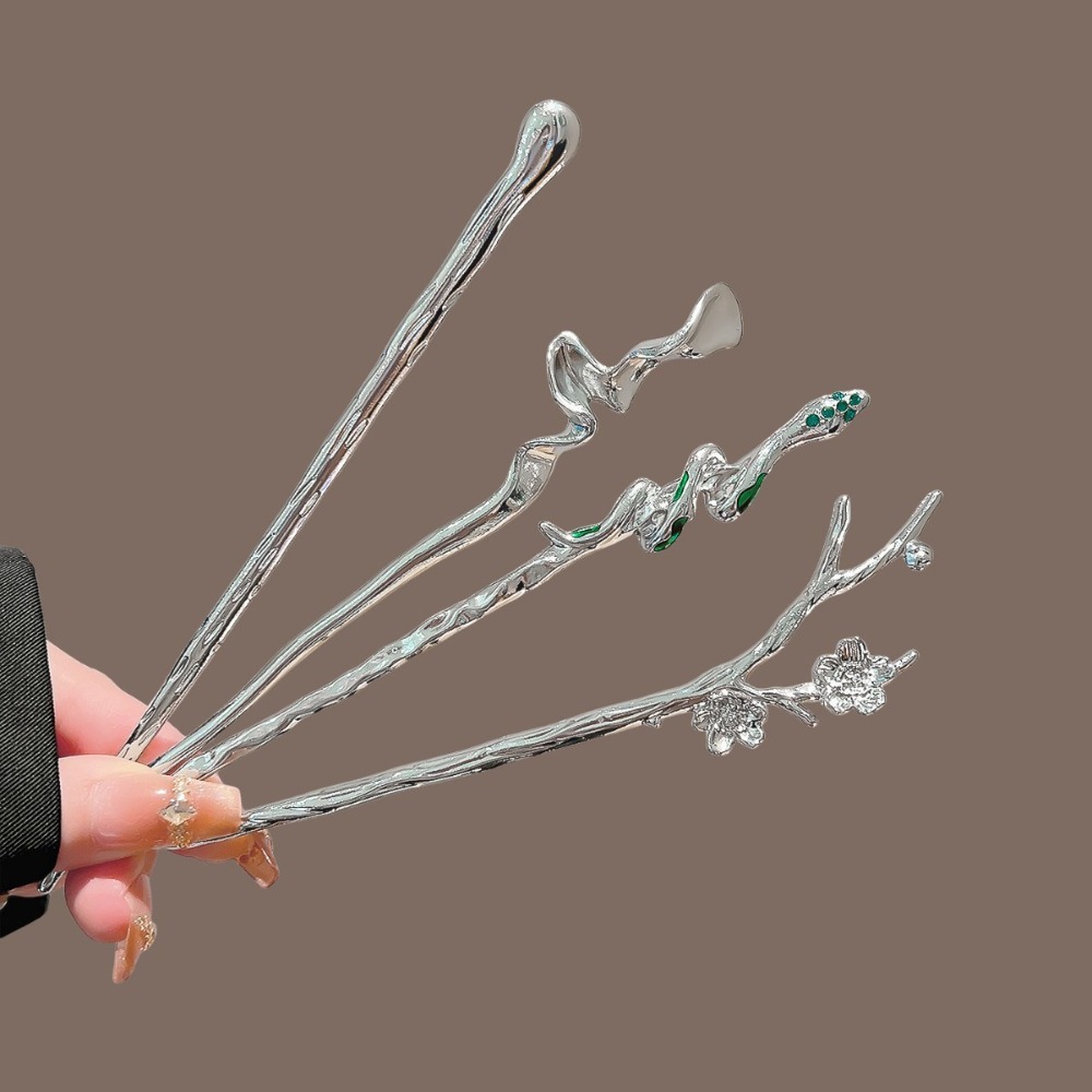 Nieuwe Chinese stijl zilveren  - Hanbok Hair Pin recensie en prijs